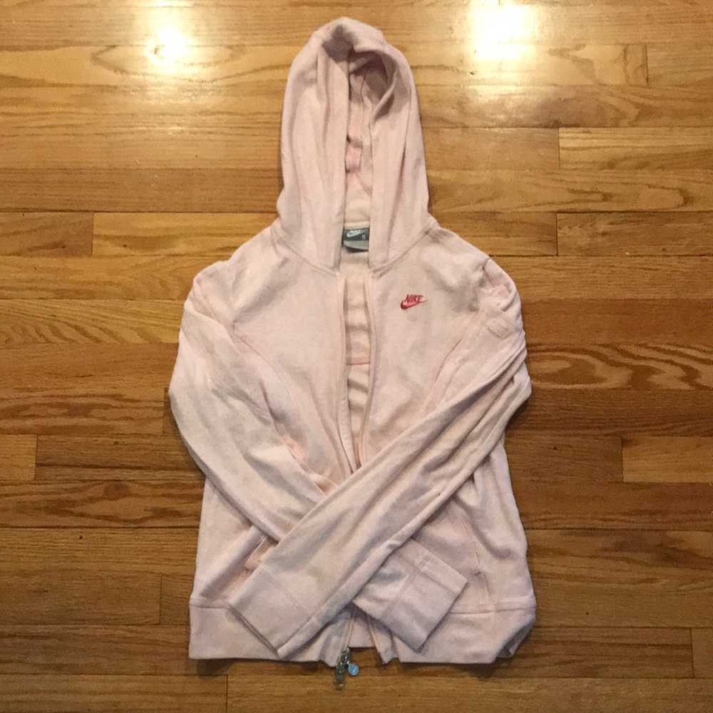 Nike Zip Up Hoodie